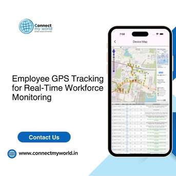 Mumbai, Software Development, Employee GPS Tracking For Real-Time Workforce Monitoring