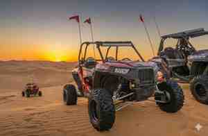Dubai, Rideshare, Why Choose Polaris ATVs For Dubai Desert Adventure