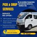 Passenger Transport Services Available