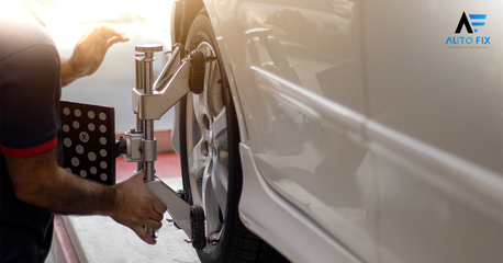 Dubai, Automotive, Professional Car Wheel Alignment Service Near You