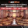 INR 8500000,  780 Sq. Feet,  ACE Hive Sector 22A Yamuna Expressway &ndash; Studios & Retail Near Jewar Airport