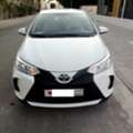 BHD 110,  Toyota Yaris,  2021,  Automatic,  67000 KM,   SINGLE OWNER AVAILABL EON MONTHLY INSTALLMENT OR CASH