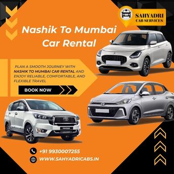 Mumbai, Travel, Nashik To Mumbai Car Rental | Book Now &ndash; Sahyadri Nashik Cab Services