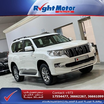 Manama, Vehicles, Cars & Trucks , BHD 0001,  Toyota Prado,  2021,  Automatic,  84000 KM,