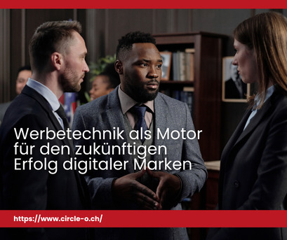 Zurich, Business, Werbetechnik Als Motor F?r Den Zuk?nftigen Erfolg Digitaler Marken