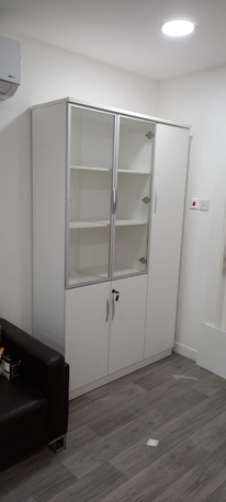 Manama, Furniture, BHD 110,  3 Door Office Cabinet White