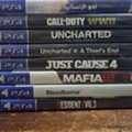SAR 50,  PS4 Games For Sale 50 Riyals Each