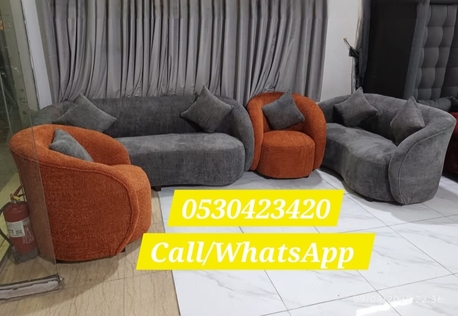 Al Malaz, Furniture, SAR 1250,  New Sofa Ready For You