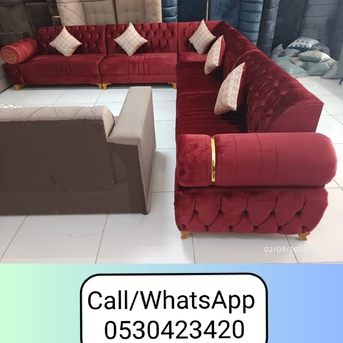 Al Malaz, Furniture, SAR 1250,  New Sofa Ready For You