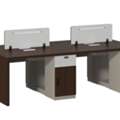 BHD 150,  4 Seater Work Station