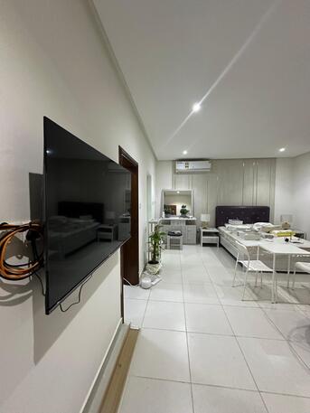 Adliya, Apartments/Houses, BHD 240/month,  Furnished,  1 BR,  60 Sq. Meter,  #For Rent: Studio Apartment In Adliya, Near The Gulf Hotel. Fully Furnished With Luxurious