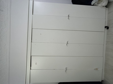 Tabuk City (PH), Furniture, SAR 1100,  Bed Room Set For Sale With Good Condition