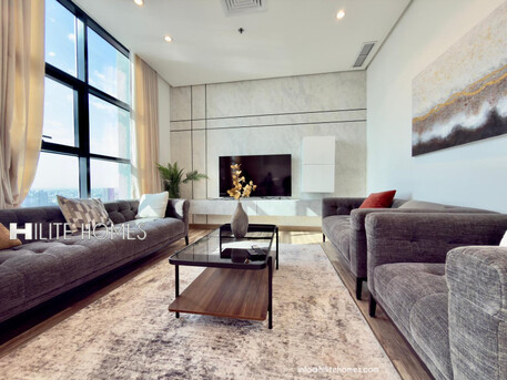 Kuwait City, Apartments/Houses, KWD 800/month,  Furnished,  2 BR,  Brand New Two Bedroom Furnished Apartment For Rent In Sabah Al Salem