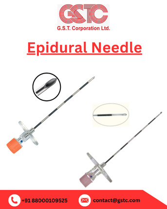 Mumbai, Health & Beauty Items, INR 200,  Reliable Epidural Needle For Spinal Procedures - GSTC