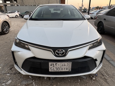 Jeddah, Vehicle Lease Transfer, SAR 56000,  Toyota Corolla 2024 1.5XLI