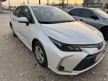 Jeddah, Vehicle Lease Transfer, SAR 56000,  Toyota Corolla 2024 1.5XLI