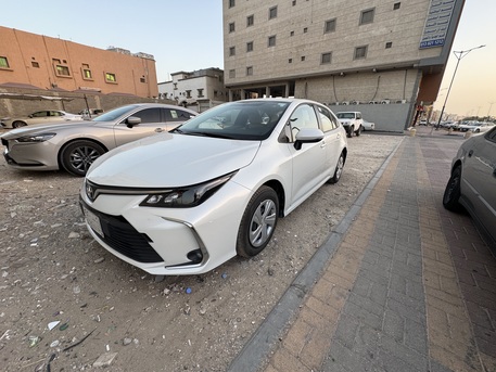 Jeddah, Vehicle Lease Transfer, SAR 56000,  Toyota Corolla 2024 1.5XLI