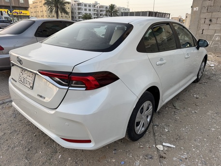 Jeddah, Vehicle Lease Transfer, SAR 56000,  Toyota Corolla 2024 1.5XLI