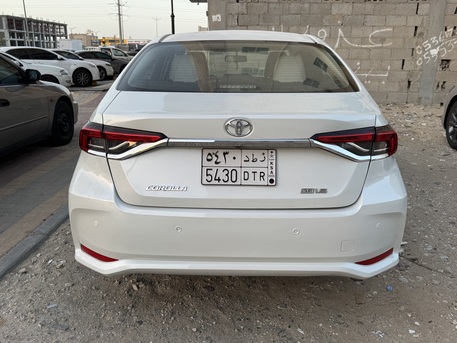 Jeddah, Vehicle Lease Transfer, SAR 56000,  Toyota Corolla 2024 1.5XLI