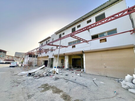 Hamala, Buildings, BHD 1300,  450 Sq. Meter,  Workshop + Accommodation For Rent In Hamala | 3-Phase Power