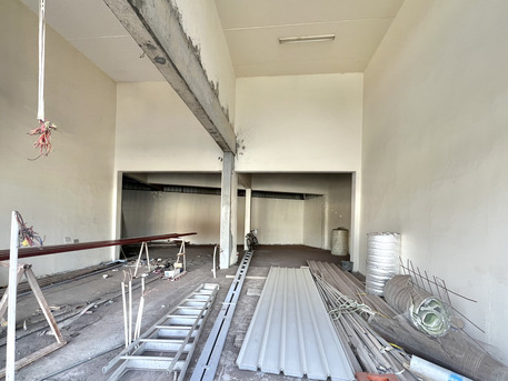 Hamala, Buildings, BHD 1300,  450 Sq. Meter,  Workshop + Accommodation For Rent In Hamala | 3-Phase Power