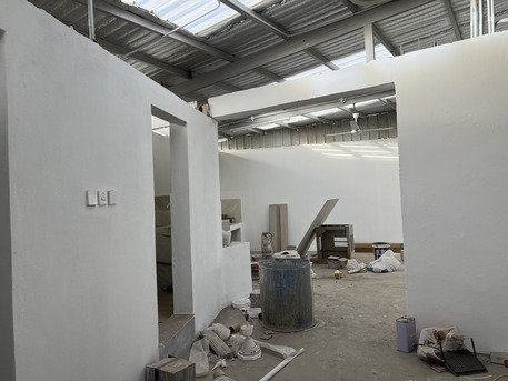 Hamala, Buildings, BHD 1300,  450 Sq. Meter,  Workshop + Accommodation For Rent In Hamala | 3-Phase Power