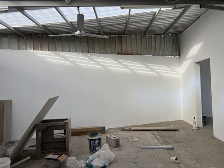 Hamala, Buildings, BHD 1300,  450 Sq. Meter,  Workshop + Accommodation For Rent In Hamala | 3-Phase Power