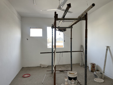 Hamala, Buildings, BHD 1300,  450 Sq. Meter,  Workshop + Accommodation For Rent In Hamala | 3-Phase Power