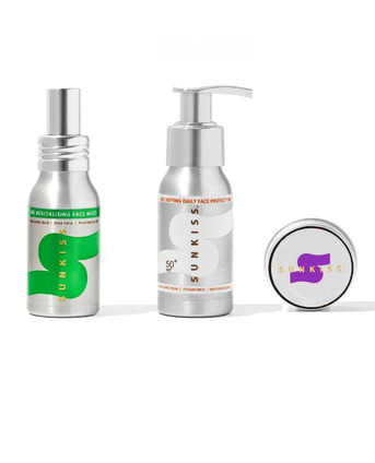 Dubai, Health & Beauty Items, AED 180,  SunKiss Luminous Face Essential Set