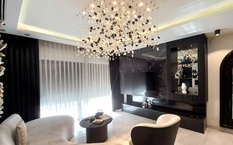 Abdoun, Apartments/Houses, JOD 12000/year,  Furnished,  2 BR,  120 Sq. Meter,  Furnished Apartment For Rent In Abdoun