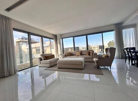 Amman, Apartments/Houses, JOD 18000/year,  Furnished,  2 BR,  170 Sq. Meter,  Furnished Apartment For Rent In Jabal Amman