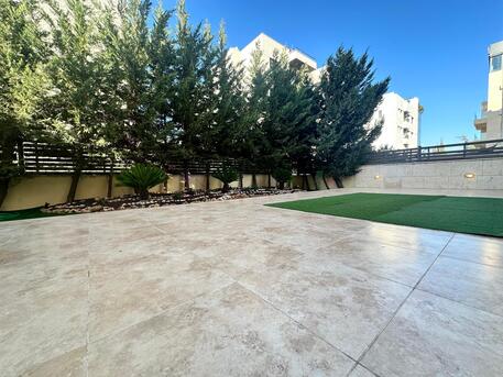 Abdoun, Apartments/Houses, JOD 15000/year,  Furnished,  2 BR,  120 Sq. Meter,  Ground Floor Apartment For Rent In Abdoun