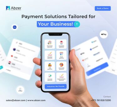 Dubai, Software, Enterprise Digital Payments & Revenue Automation For UAE Businesses - Abzer