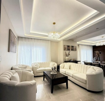 Abdoun, Apartments/Houses, JOD 26000/year,  Furnished,  3 BR,  250 Sq. Meter,  Modern Furnished Apartment For Rent