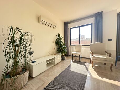 Abdoun, Apartments/Houses, JOD 14000/year,  Furnished,  2 BR,  110 Sq. Meter,  Modern Rooftop Apartment For Rent In Abdoun