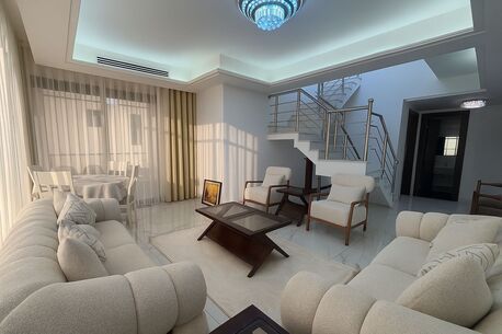 Abdoun, Apartments/Houses, JOD 28000/year,  Furnished,  3 BR,  300 Sq. Meter,  Modern Duplex Apartment For Rent