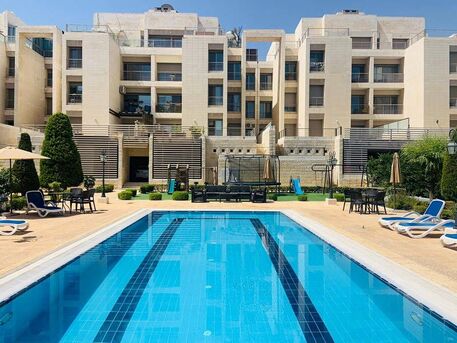 Abdoun, Apartments/Houses, JOD 18000/year,  Furnished,  3 BR,  215 Sq. Meter,  Ground Floor Apartment For Rent In Abdoun