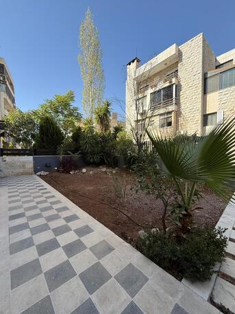 Abdoun, Apartments/Houses, JOD 18000/year,  Furnished,  3 BR,  215 Sq. Meter,  Ground Floor Apartment For Rent In Abdoun