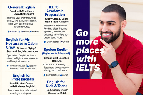 Riyadh, Lessons Wanted, Business Level: Speaking, Vocab, Presentation Skills