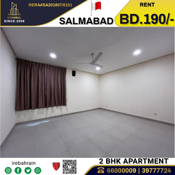 Salmabad, Apartments/Houses, BHD 190/month,  2 BR,  Two Bed Room Apartment For Rent In Salmabad