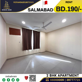 Salmabad, Apartments/Houses, BHD 190/month,  2 BR,  Two Bed Room Apartment For Rent In Salmabad