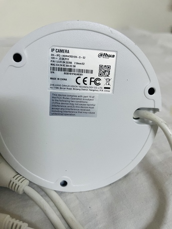 Jeddah, Computers, Dahua DVR-IP Camera - HP Switch - Cisco Gibic