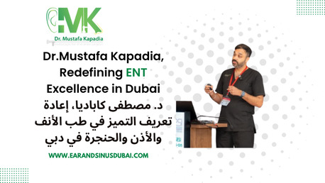 Dubai, Health, Best Indian ENT Specialist In Dubai