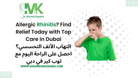 Dubai, Health, Allergic Rhinitis In Dubai | Allergic Rhinitis Dubai