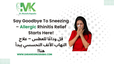 Dubai, Health, Allergic Rhinitis In Dubai | Allergic Rhinitis Dubai