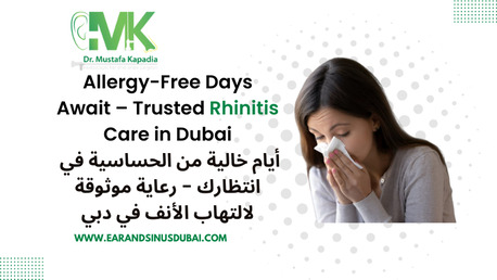 Dubai, Health, Allergic Rhinitis In Dubai | Allergic Rhinitis Dubai