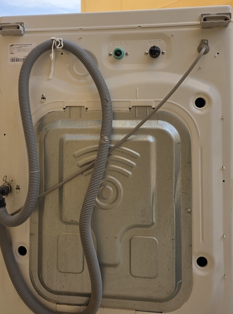 Riyadh, Appliances, SAR 550,  Samsung Eco Bubble Washing Machine 14Kg Washer 8 KG Dryer