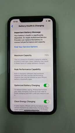 Al Malaz, Mobile Phones, SAR 399,  Original Apple IPhone 11-Storage 128GB - Excellent Condition-Black