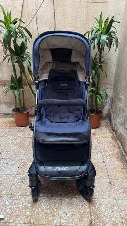 Riyadh, Baby & Kid Stuff, SAR 150,  Nuna Baby Stroller , Infant Car Seat , Baby Rocker / Baby Chair