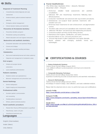 Riyadh, Job Seekers, General Dentist